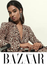 Commando Tights in Harpers Bazaar