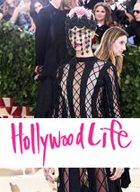 Classic bikini on Hollywood life