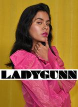 Minimalist V-Bralette on LadyGunn