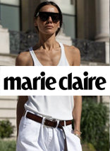 Luxury Rib Tank Bodysuit featured on Marie Claire