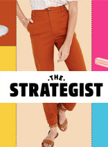 Commando Bralette on the Strategist