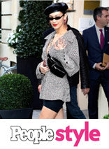 Bella Hadid in the Classic Control Short