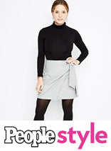 The Ultimate Opaque Control Tights featured in People Style