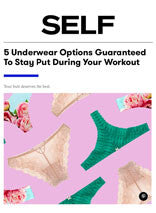 photo-op floral print thong