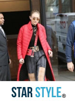 Ballet Body Mockneck Bodysuit in Star Style