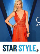 Karlie Kloss in the Two-Faced Tech Half Slip