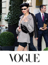 Bella Hadid in the Classic Control Short