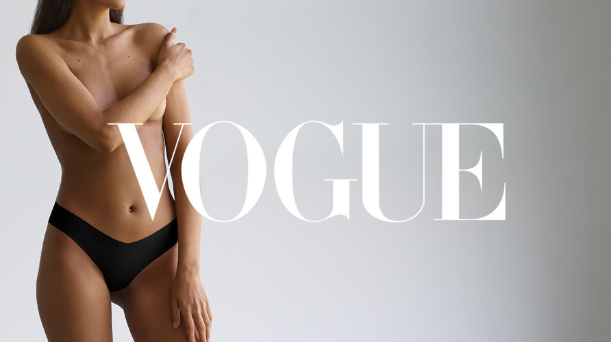 Classic Thong featured on Vogue