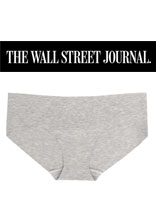 Heathered Cotton Bikini in Wall Street Journal