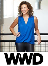 Kerry O'Brien Featured on WWD.com