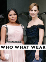 Commando Seamless Underwear on the Red Carpet