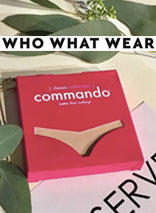 Stylist recommend commando on whowhatwear