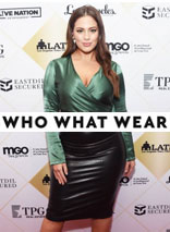 Ashley Graham Styles the Faux Leather Midi Skirt & It Sells Out!