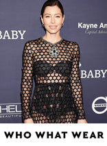 Jessica Biel wears the Classic High Rise Panty