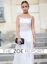 Heathered Cotton Bikini in the Zoe Report