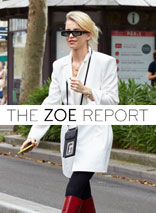Ultimate Opaque Matte Tights on The Zoe Report