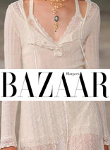 Classic Thong featured on Harper's Bazaar