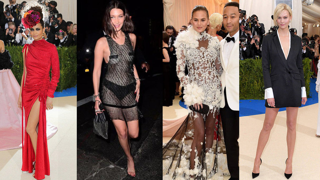 Commando at the 2017 Met Gala