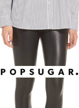 Faux Leather Leggings Featured on PopSugar