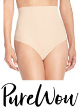 Classic Control Thong on PureWow