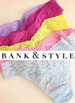 Classic Thong on Rank & Style