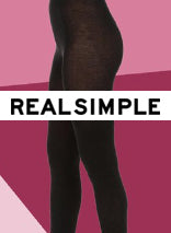 Eclipse Opaque Matte Tights on Real Simple