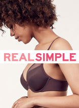 Classic Bandeau Bralette on Real Simple