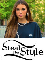 Faux Patent Leather Leggings on Steal Her Style