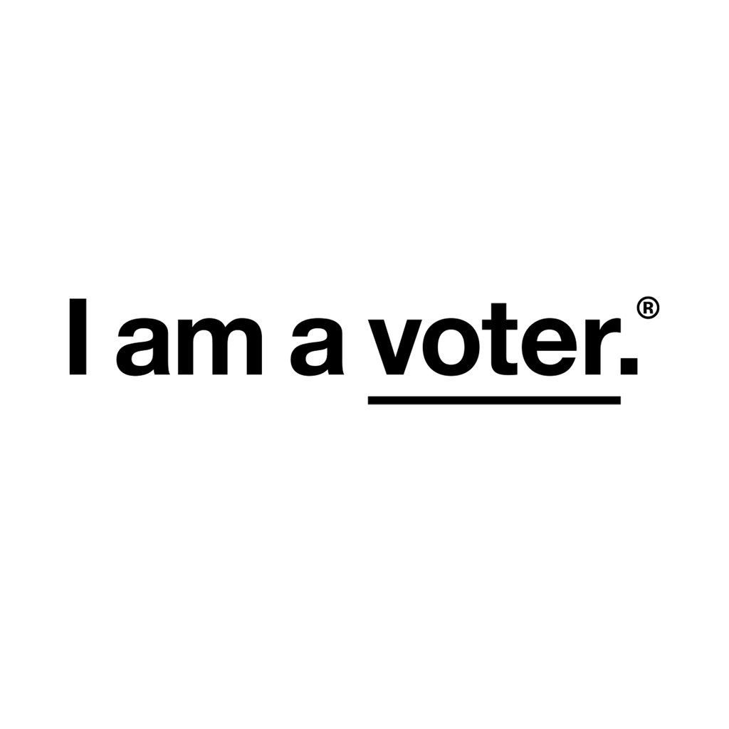 I am a voter logo