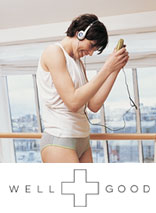 Double-Take High Rise Bikini on Well + Good