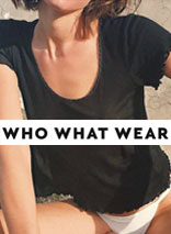 Commando Thong Featured on Who What Wear