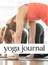 Commando Cotton Thong in Yoga Journal