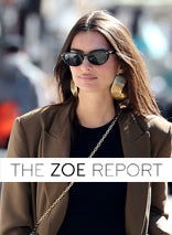 Faux Leather Bike Shorts on The Zoe Report