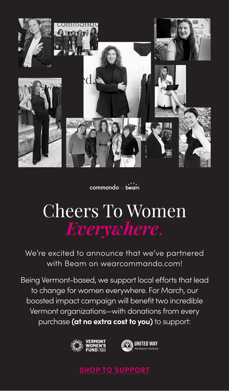 Commando® Luxury Garments for Chic Women Everywhere