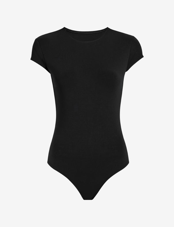 (取寄) コマンドー レディース バレエ ボディ キャップ スリーブ ボディスーツ Commando women Ballet Body Cap Sleeve Bodysuit Periwinkle Ballet Cap Sleeve Bodysuit | Commando®
