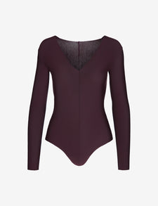 Butter Longsleeve V-Neck Bodysuit