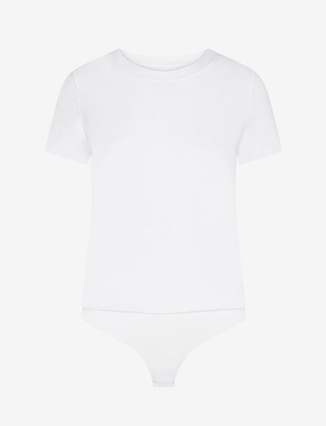 Not So Basic Basic Fitted T-Shirt Bodysuit – CouCoo