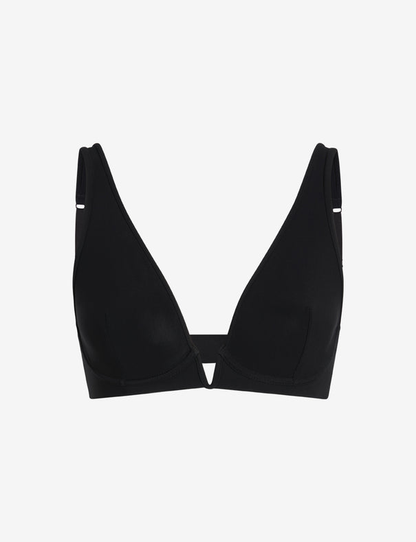 Classic Plunge Underwire Bra | Commando®