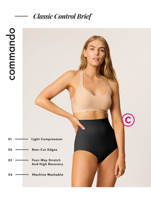 Classic Shapewear Control Brief | Commando®