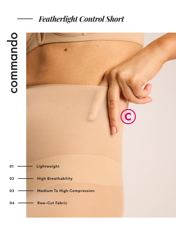 Featherlight Control Short | Commando®