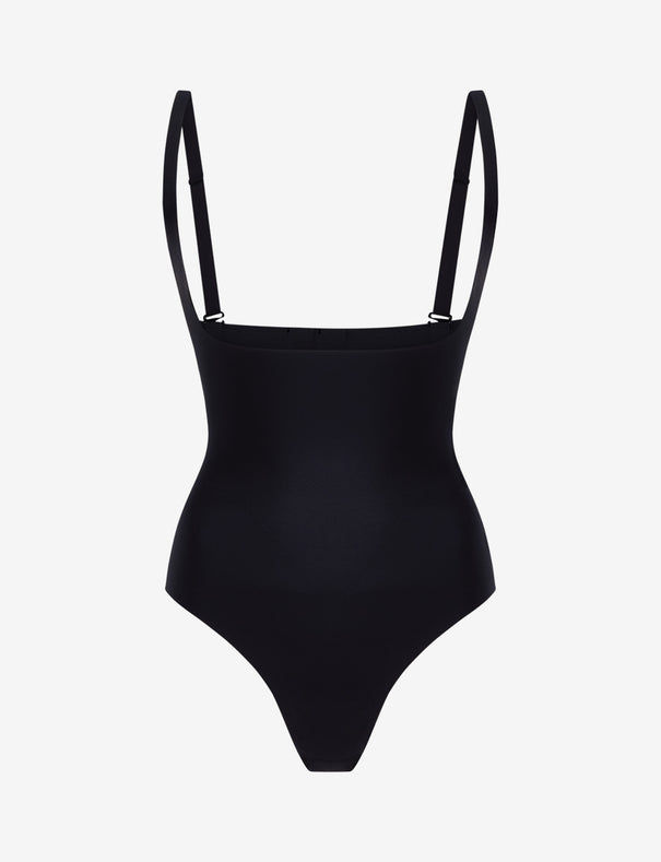Zone Smoothing Open Bust Bodysuit | Commando®