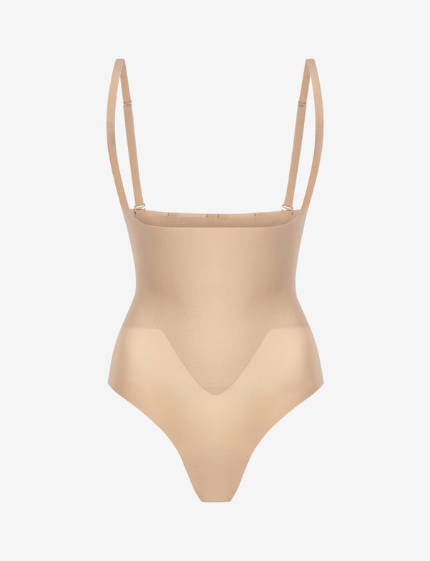 Zone Smoothing Open Bust Bodysuit | Commando®
