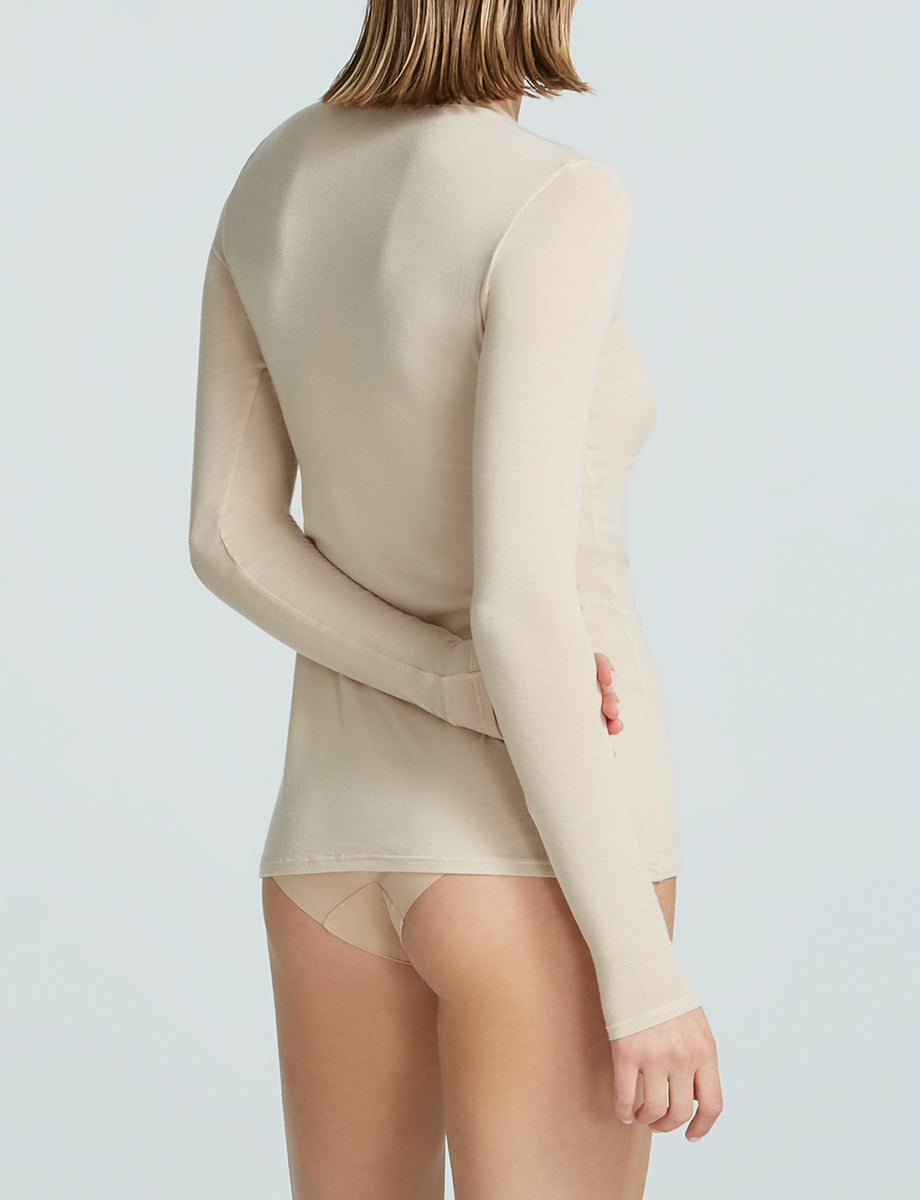 Sale: Butter + Cashmere Layering Long Sleeve Shirt