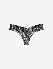 Classic Print Thong
