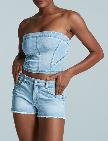 Do It All Denim™ Tube Top
