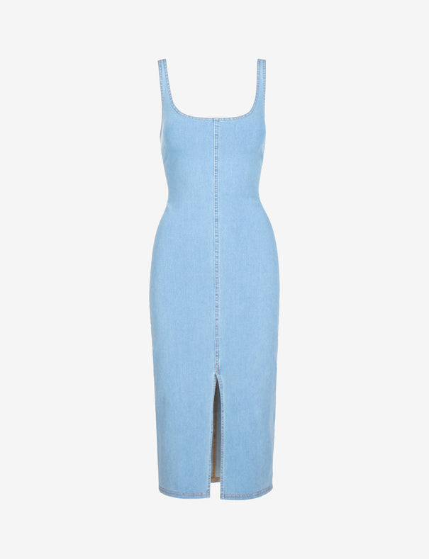 Do It All Denim Midi Tank Dress | Commando Do It All Denim Midi Tank Dress | Commando