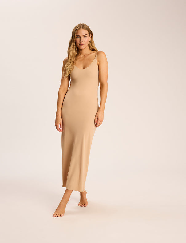 slip for under a maxi dress Commando Maxi Slip Black M/L