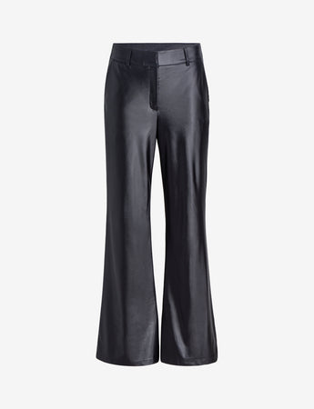 Matte Wide Leg Trouser