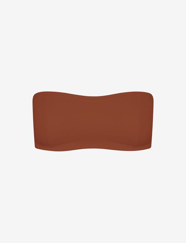 leather look bandeau