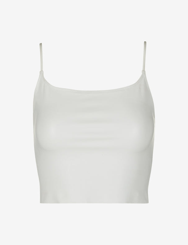 cepto♡back strap camisole Women's Lace Built In Bras Tank Top Spaghetti Strap Sexy Backless